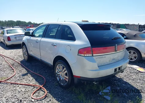 2010 Lincoln Mkx from USA, damaged, VIN 2LMDJ6JC5ABJ30818